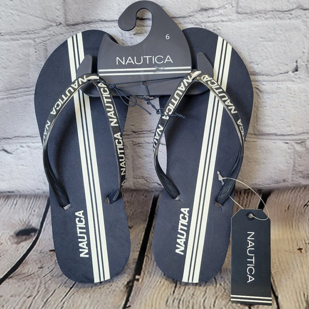 Nautica Women's Hatcher 27 Flip Flop Sandal